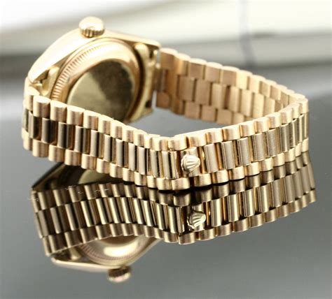 rolex armband 18k